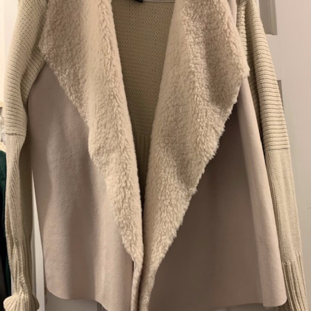 Chelsea and Theodore Sweater Jacket